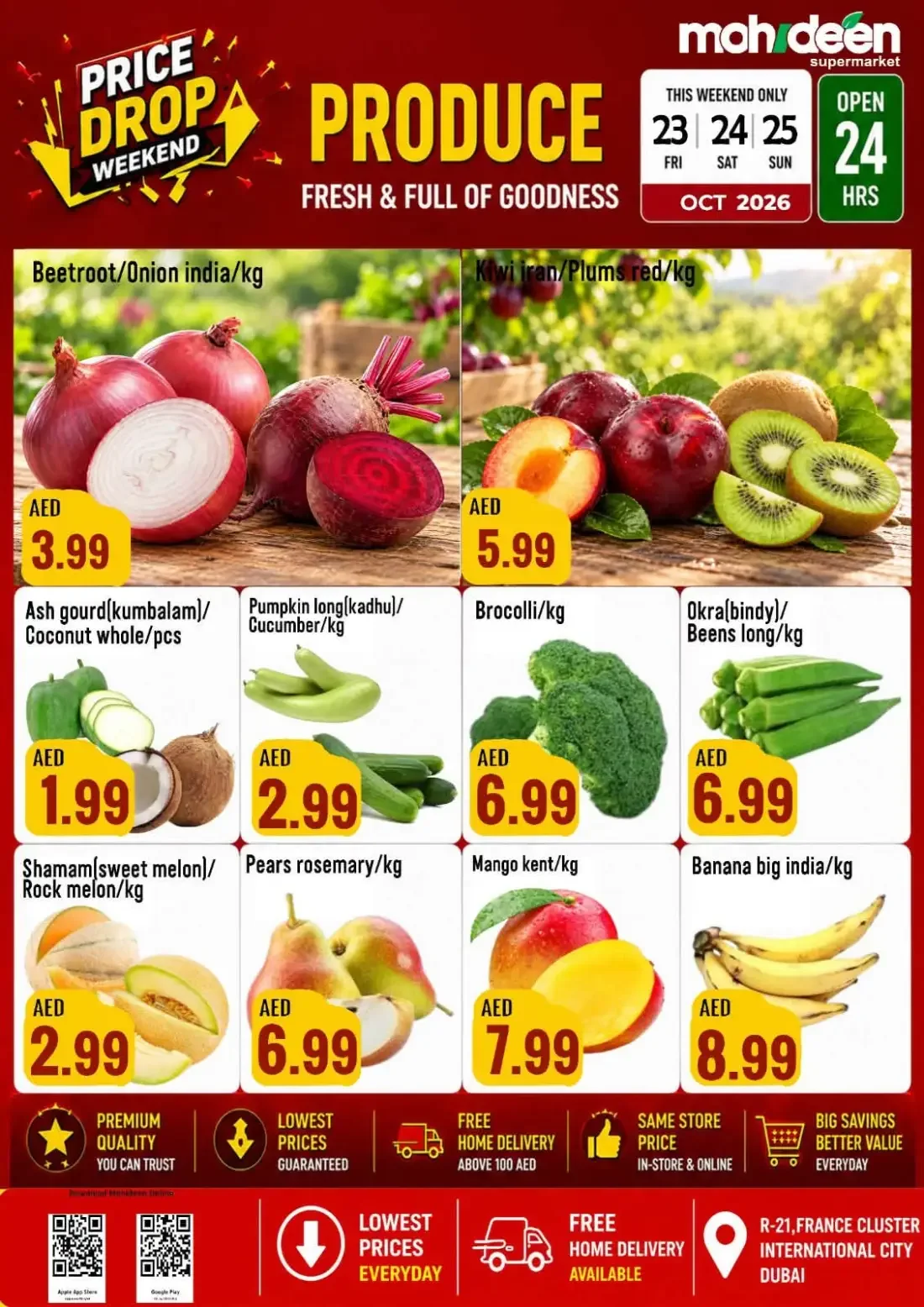 Mohideen Supermarket Dubai Offers – Price Drop | 25 Oct 2026 page 2