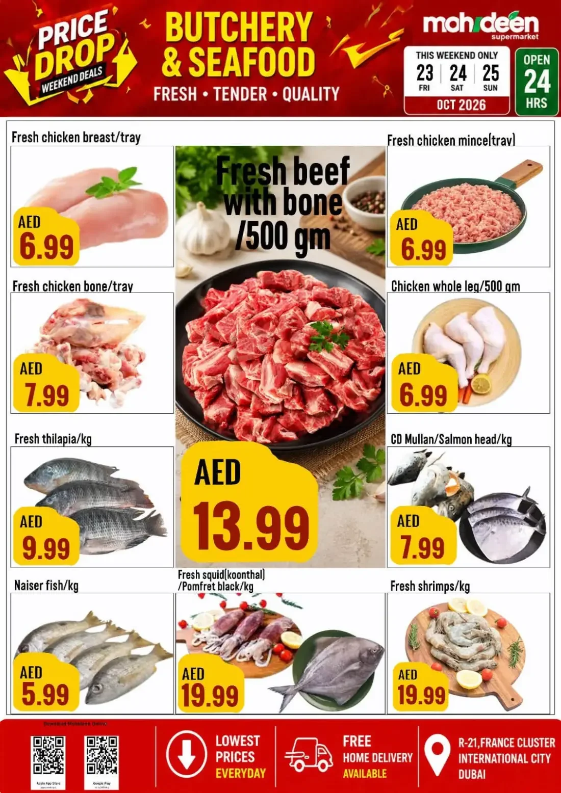 Mohideen Supermarket Dubai Offers – Price Drop | 25 Oct 2026 page 3