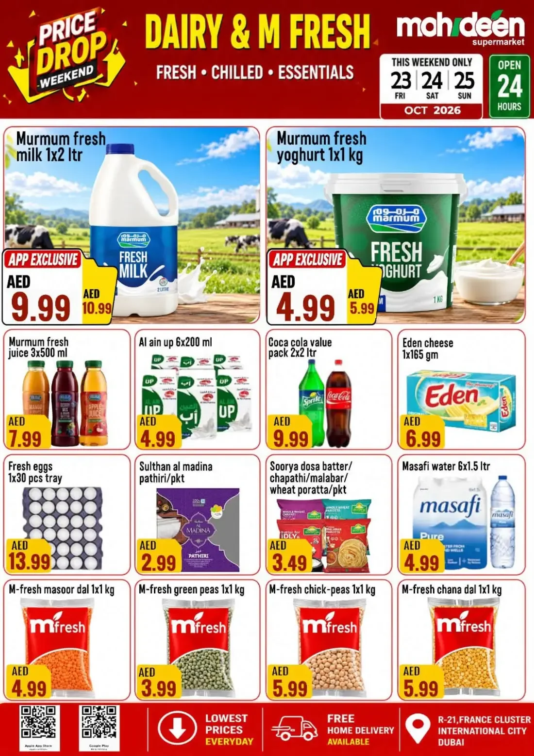 Mohideen Supermarket Dubai Offers – Price Drop | 25 Oct 2026 page 4