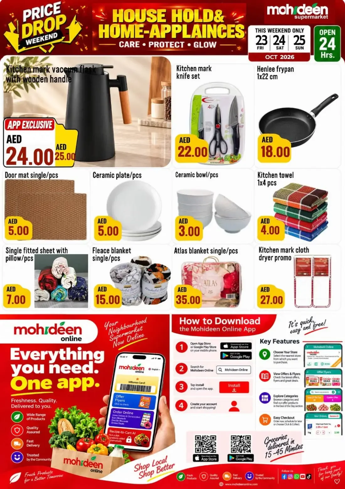 Mohideen Supermarket Dubai Offers – Price Drop | 25 Oct 2026 page 8