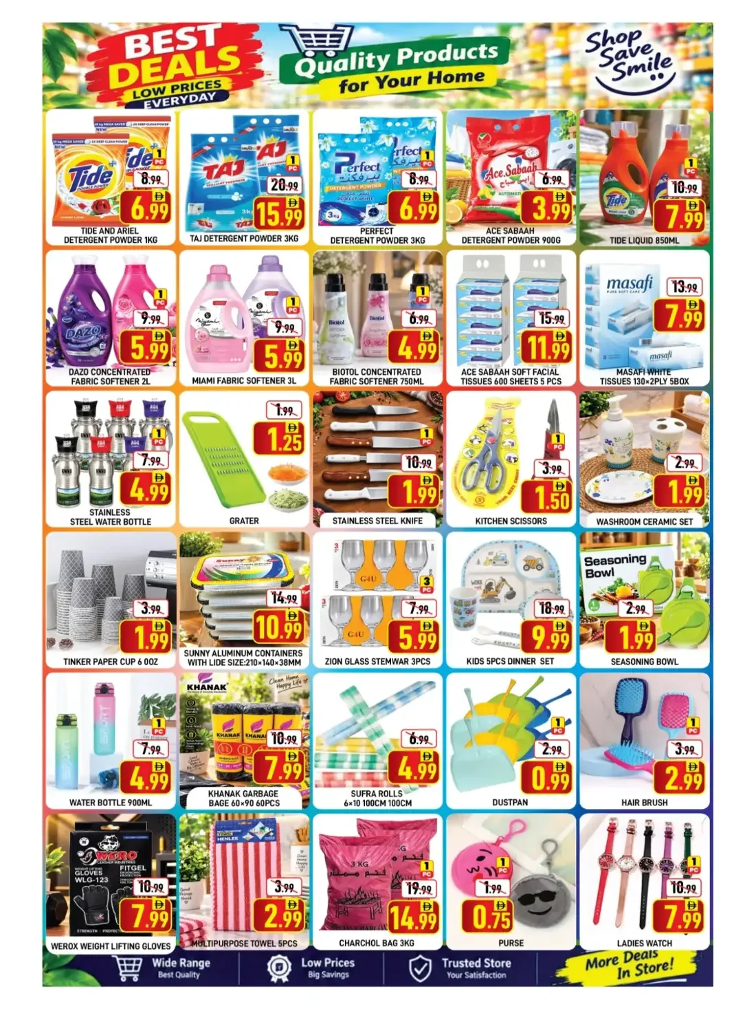 ZSH Golden Day Hypermarket Satwa Dubai Offers – Big Savings | 28 Oct 2026 page 5