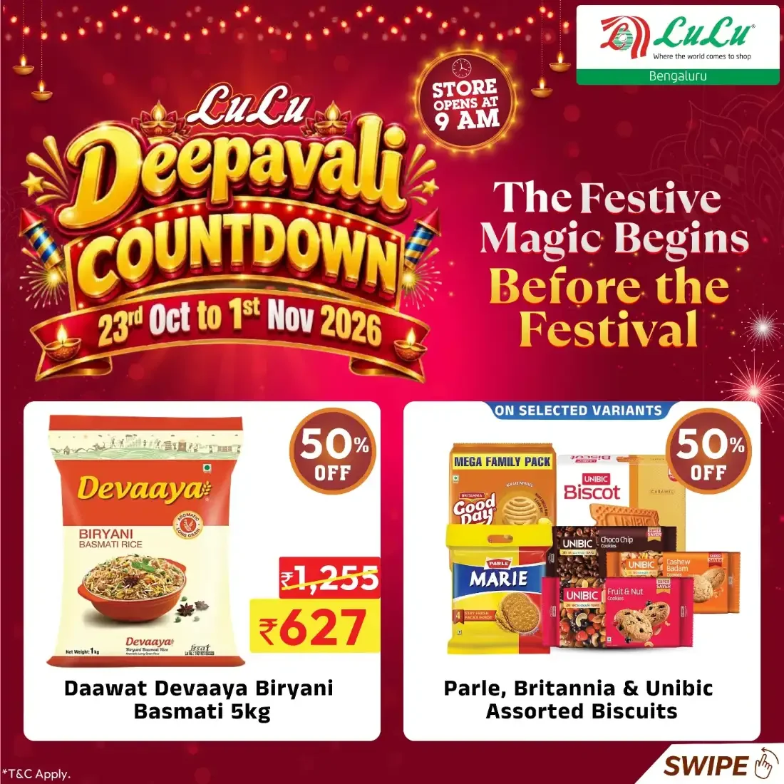 LuLu Bengaluru Offers – Deepavali Countdown | 01 Nov 2026 page 11