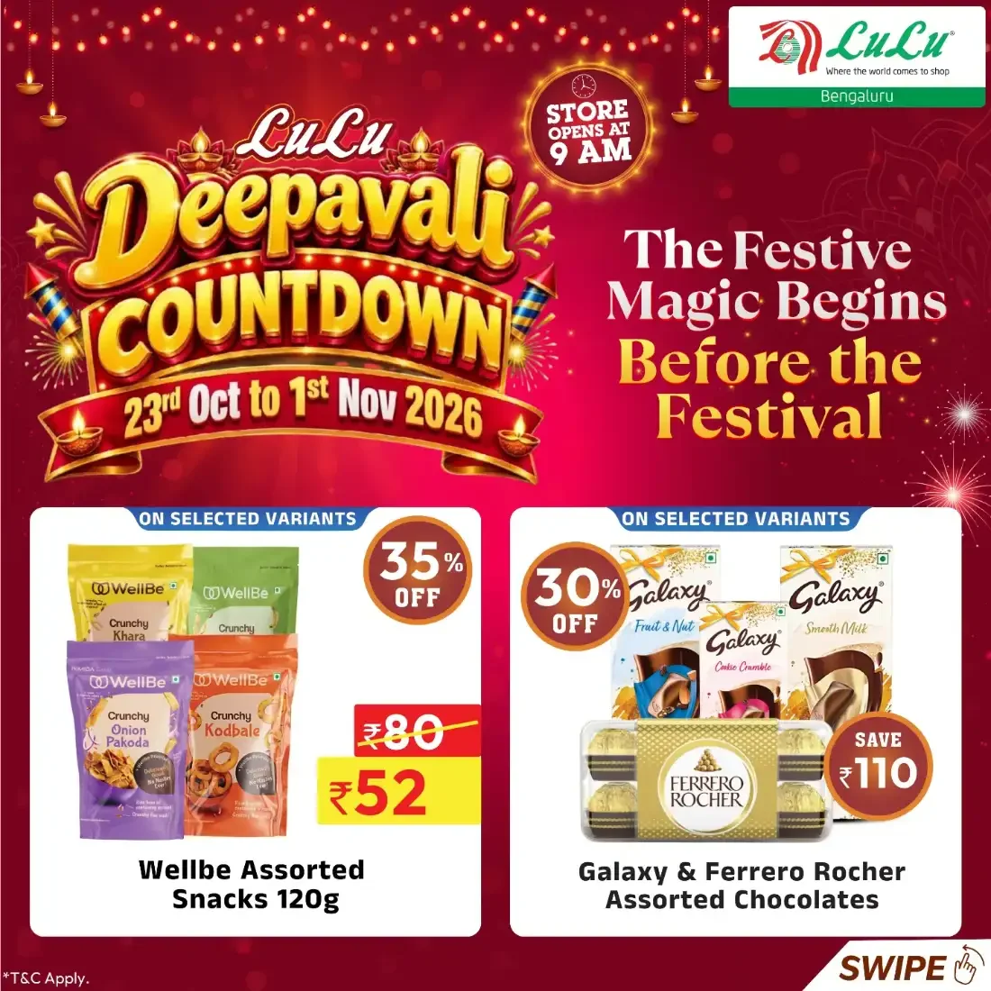 LuLu Bengaluru Offers – Deepavali Countdown | 01 Nov 2026 page 12