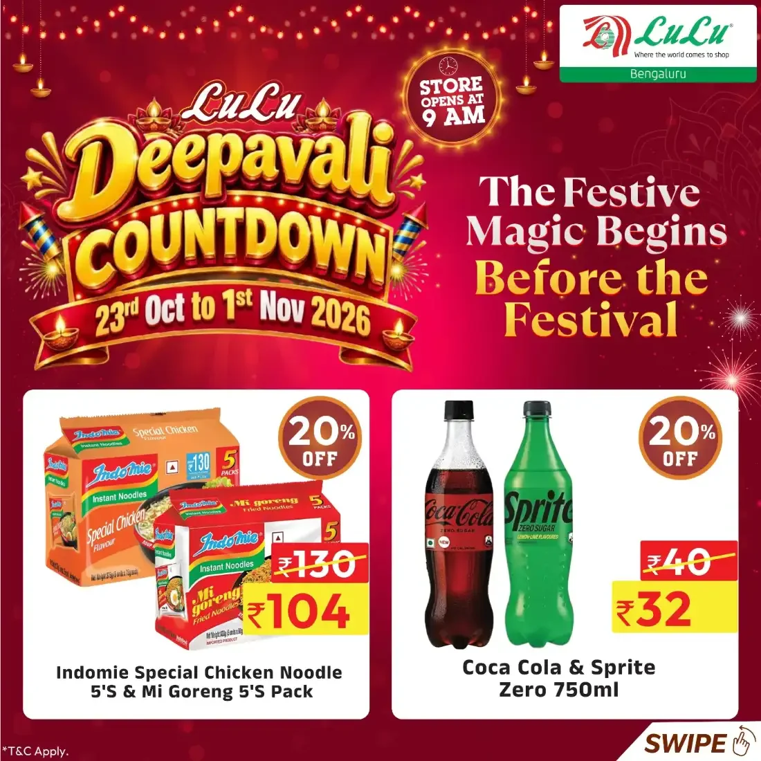 LuLu Bengaluru Offers – Deepavali Countdown | 01 Nov 2026 page 13