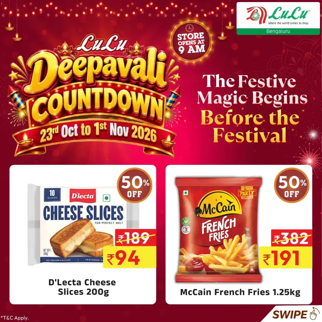 LuLu Bengaluru Offers – Deepavali Countdown | 01 Nov 2026 page 14