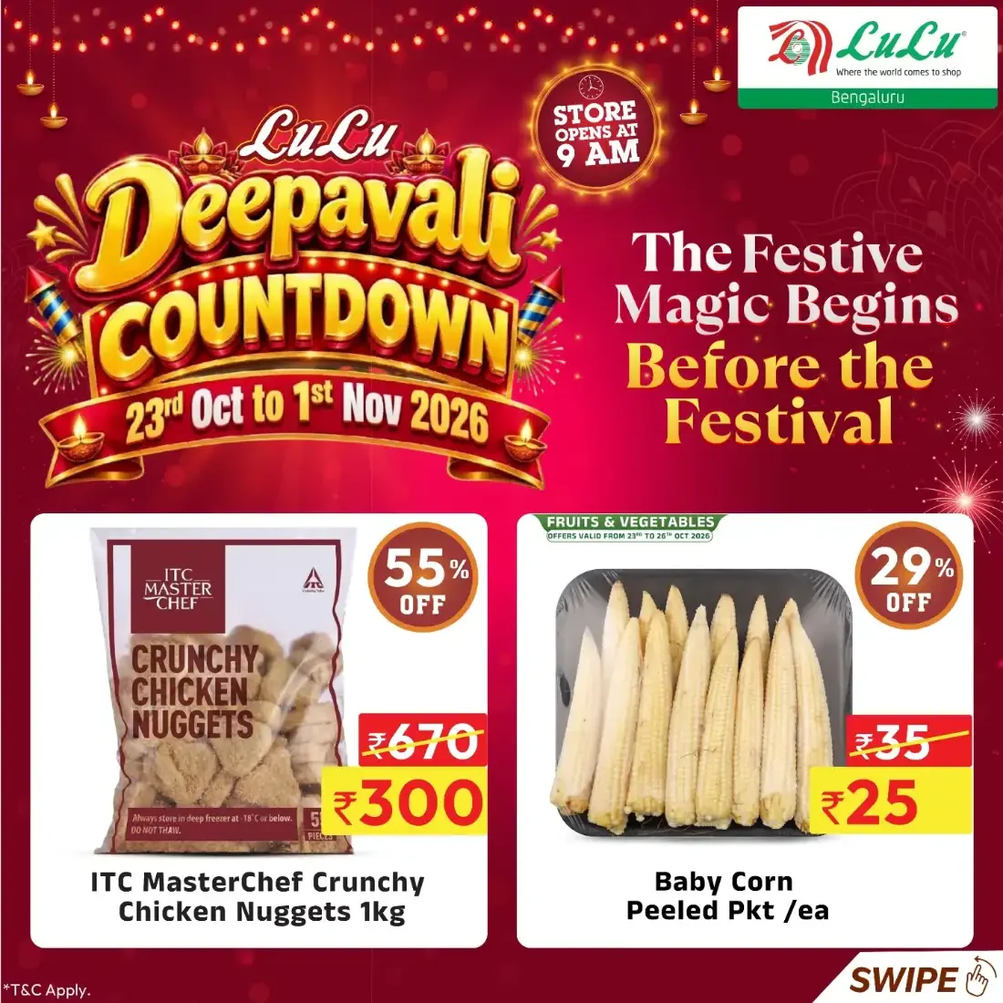 LuLu Bengaluru Offers – Deepavali Countdown | 01 Nov 2026 page 15