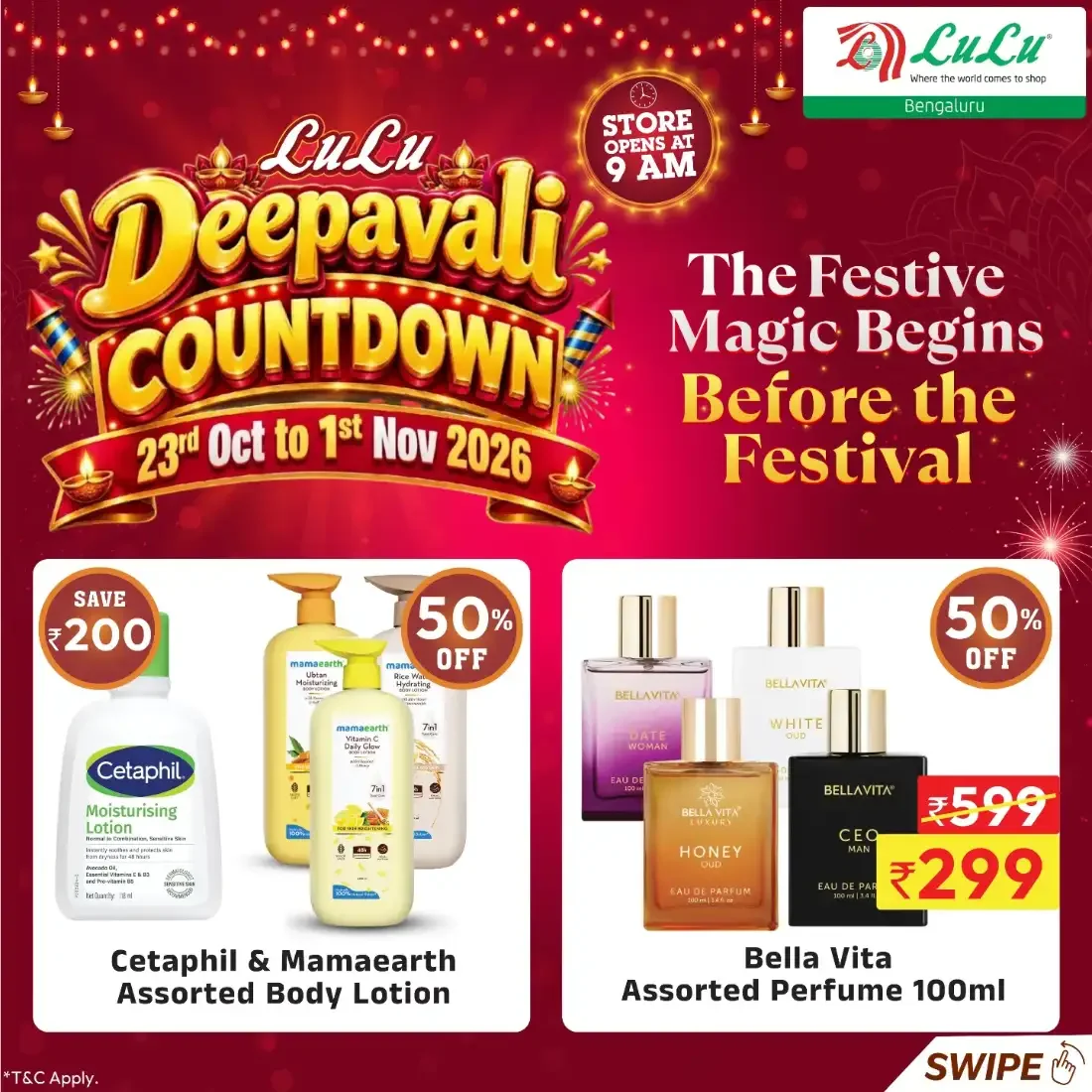 LuLu Bengaluru Offers – Deepavali Countdown | 01 Nov 2026 page 16