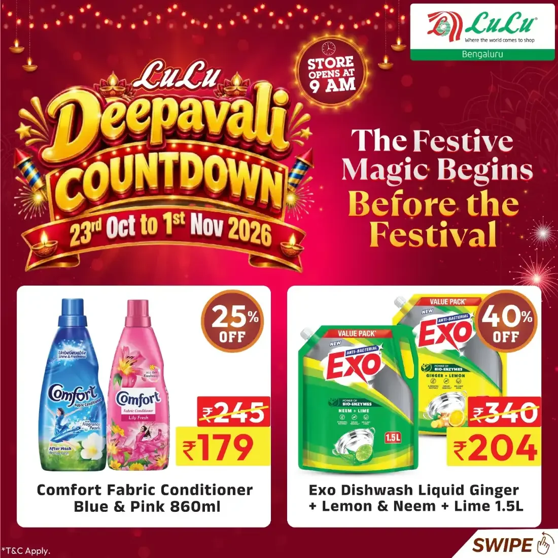 LuLu Bengaluru Offers – Deepavali Countdown | 01 Nov 2026 page 18