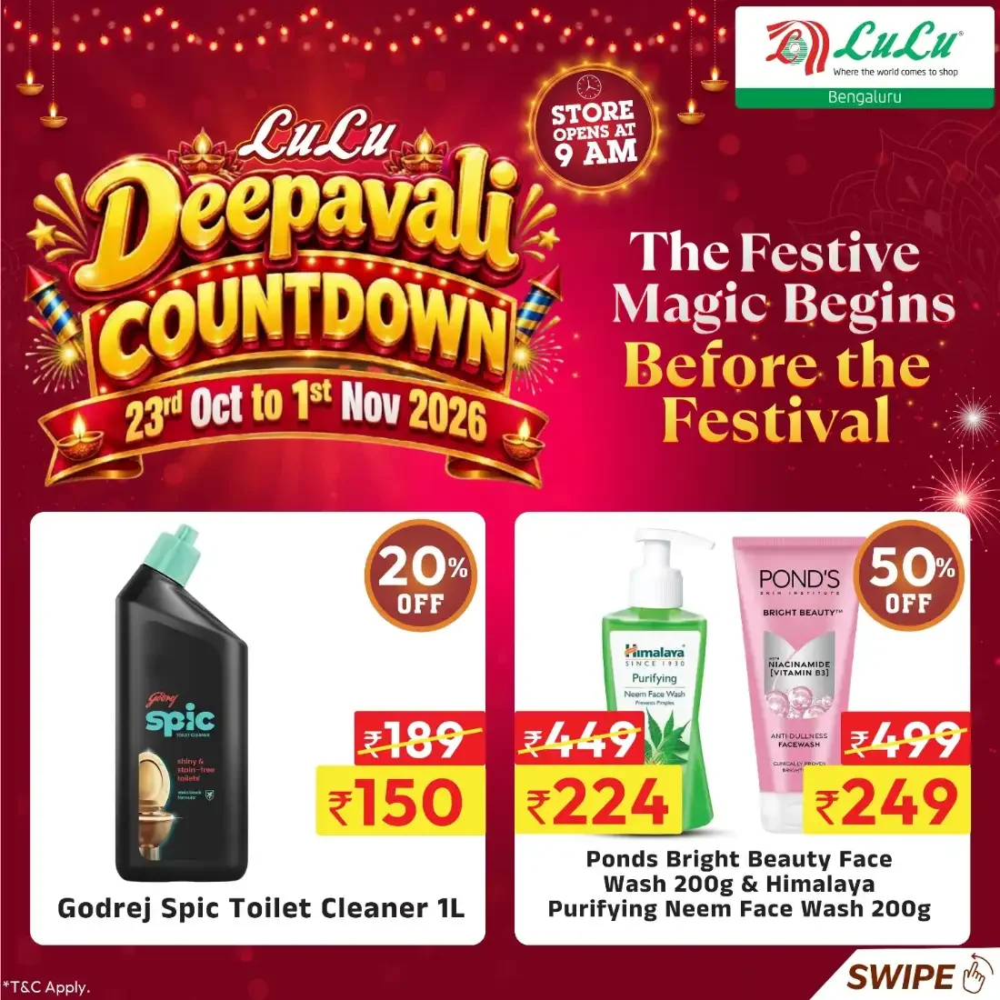 LuLu Bengaluru Offers – Deepavali Countdown | 01 Nov 2026 page 19