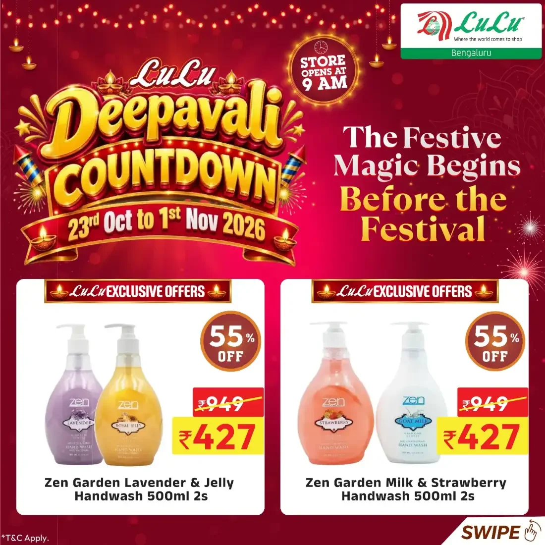 LuLu Bengaluru Offers – Deepavali Countdown | 01 Nov 2026 page 2