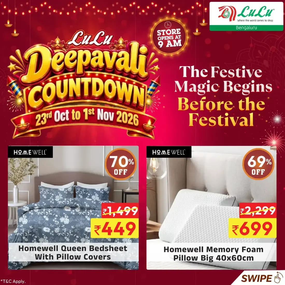 LuLu Bengaluru Offers – Deepavali Countdown | 01 Nov 2026 page 20