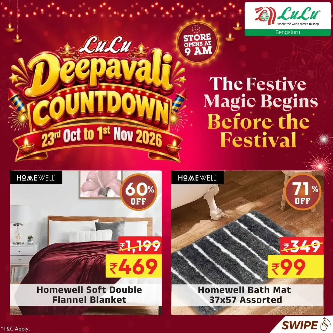 LuLu Bengaluru Offers – Deepavali Countdown | 01 Nov 2026 page 21
