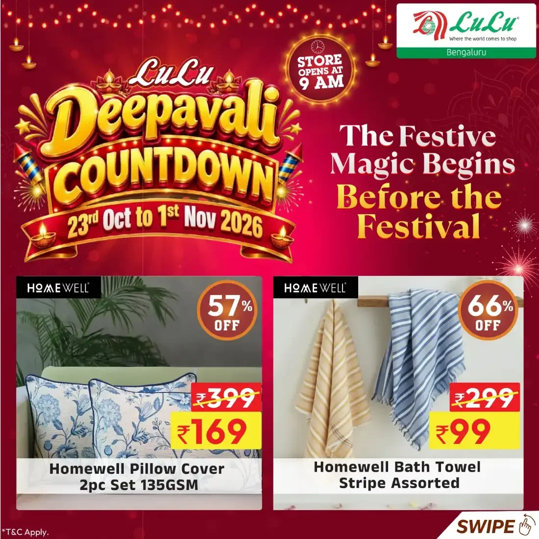LuLu Bengaluru Offers – Deepavali Countdown | 01 Nov 2026 page 22