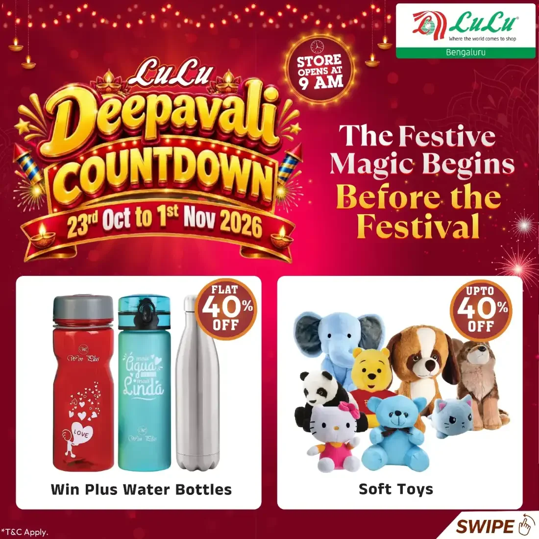 LuLu Bengaluru Offers – Deepavali Countdown | 01 Nov 2026 page 23