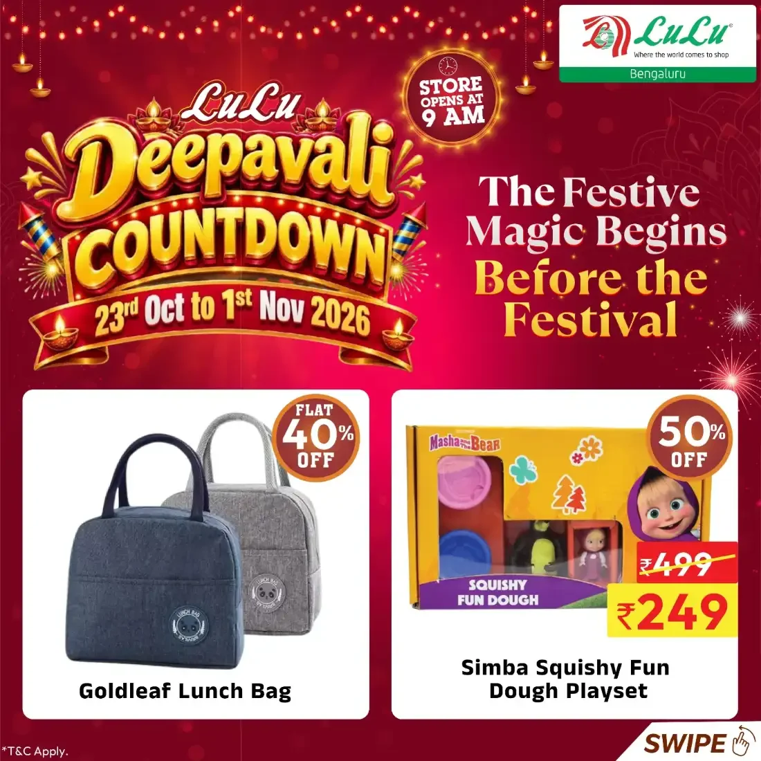 LuLu Bengaluru Offers – Deepavali Countdown | 01 Nov 2026 page 24