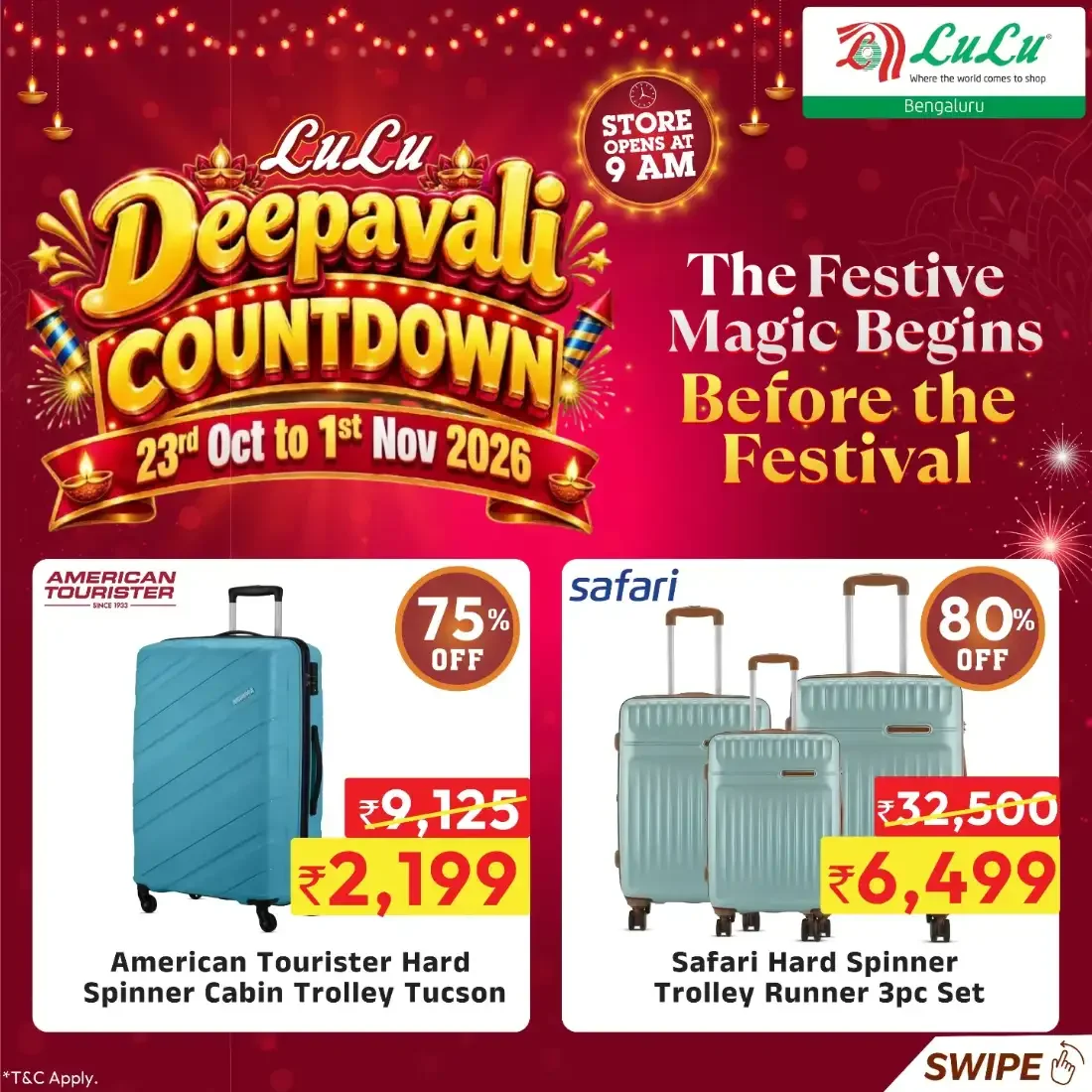 LuLu Bengaluru Offers – Deepavali Countdown | 01 Nov 2026 page 25
