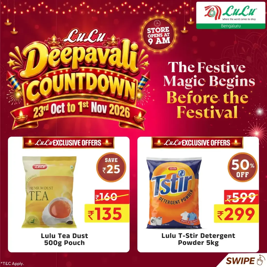 LuLu Bengaluru Offers – Deepavali Countdown | 01 Nov 2026 page 3