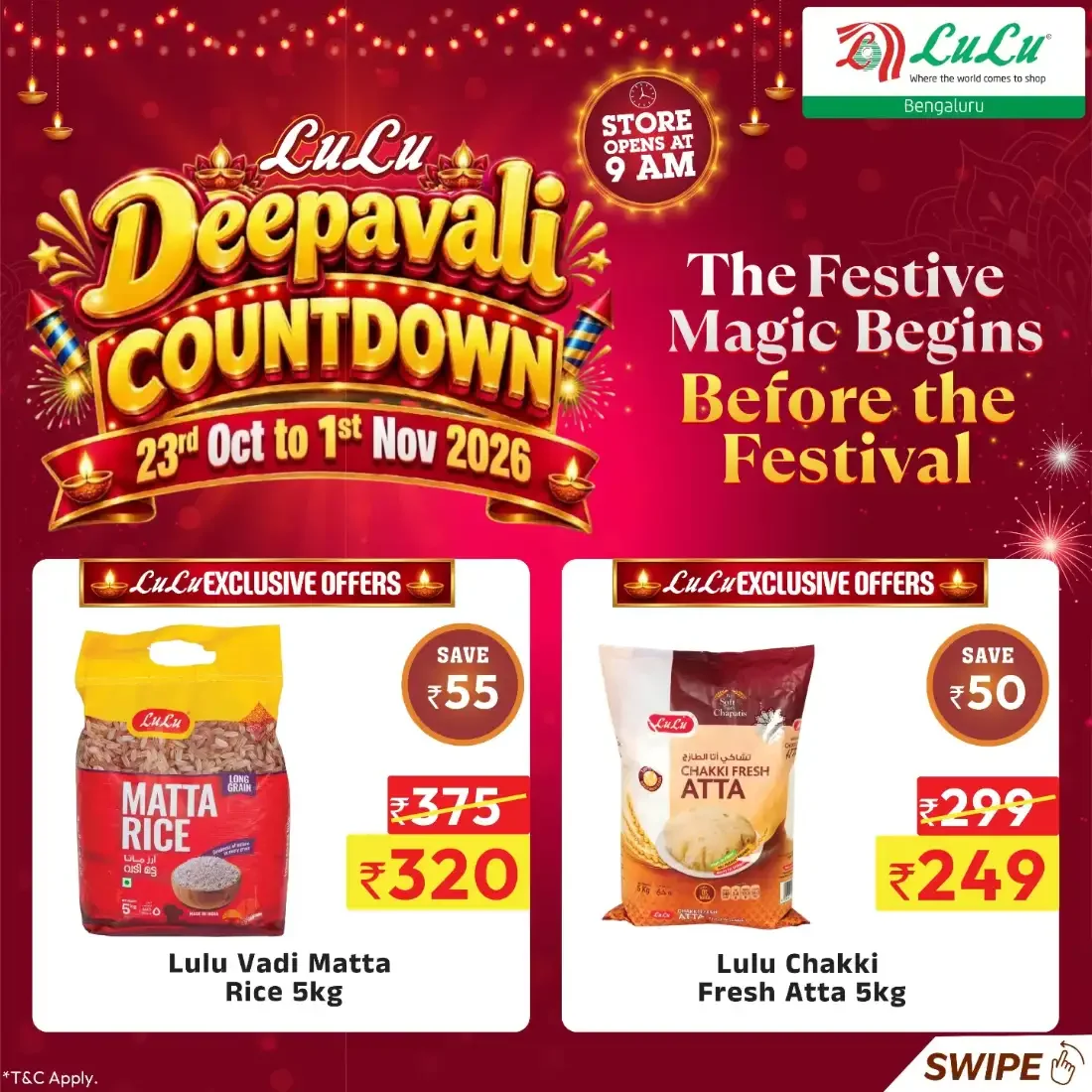 LuLu Bengaluru Offers – Deepavali Countdown | 01 Nov 2026 page 4