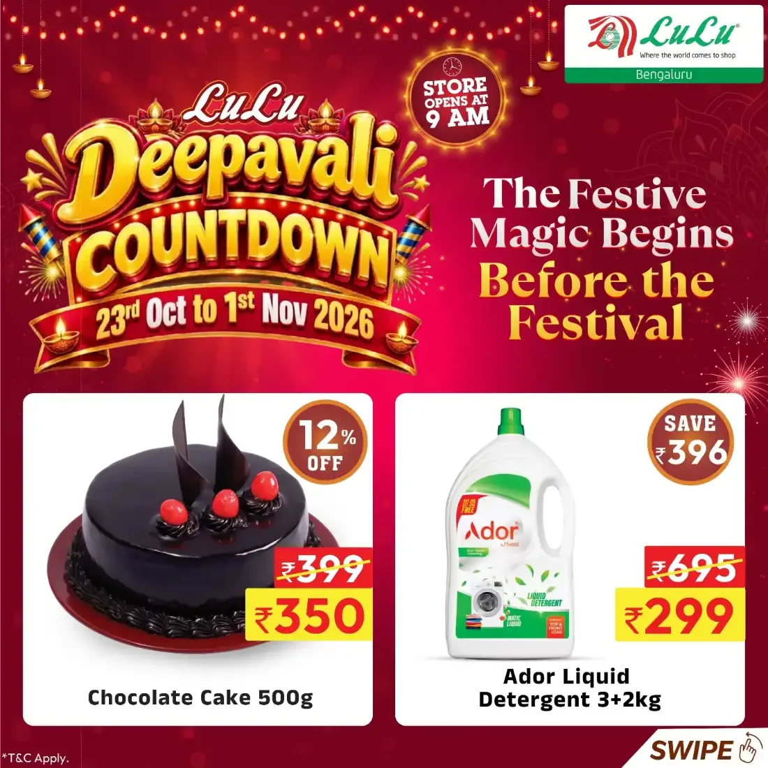 LuLu Bengaluru Offers – Deepavali Countdown | 01 Nov 2026 page 5