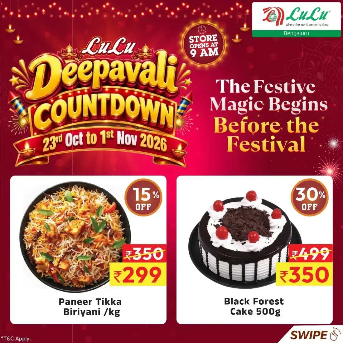 LuLu Bengaluru Offers – Deepavali Countdown | 01 Nov 2026 page 6
