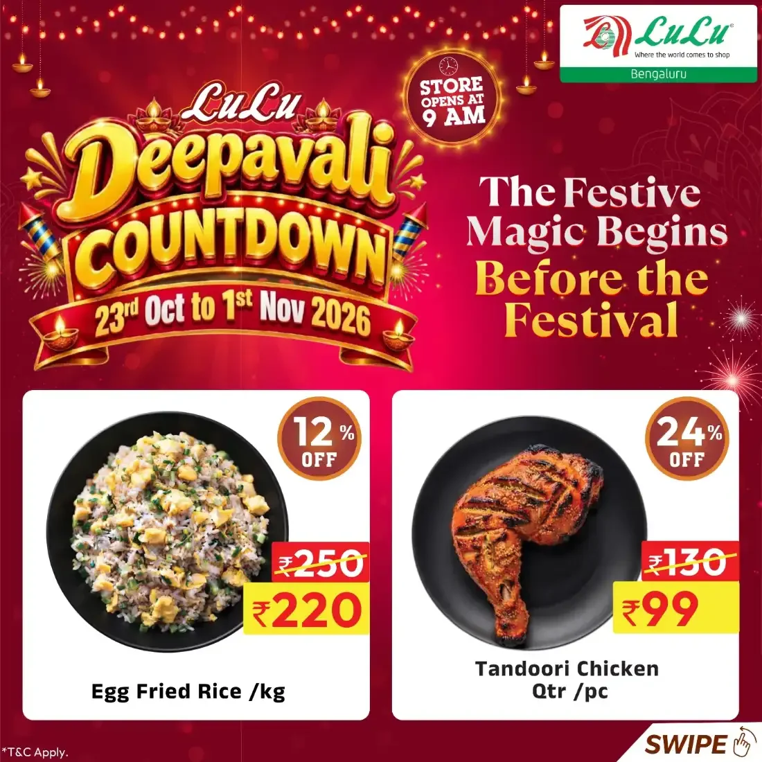 LuLu Bengaluru Offers – Deepavali Countdown | 01 Nov 2026 page 7