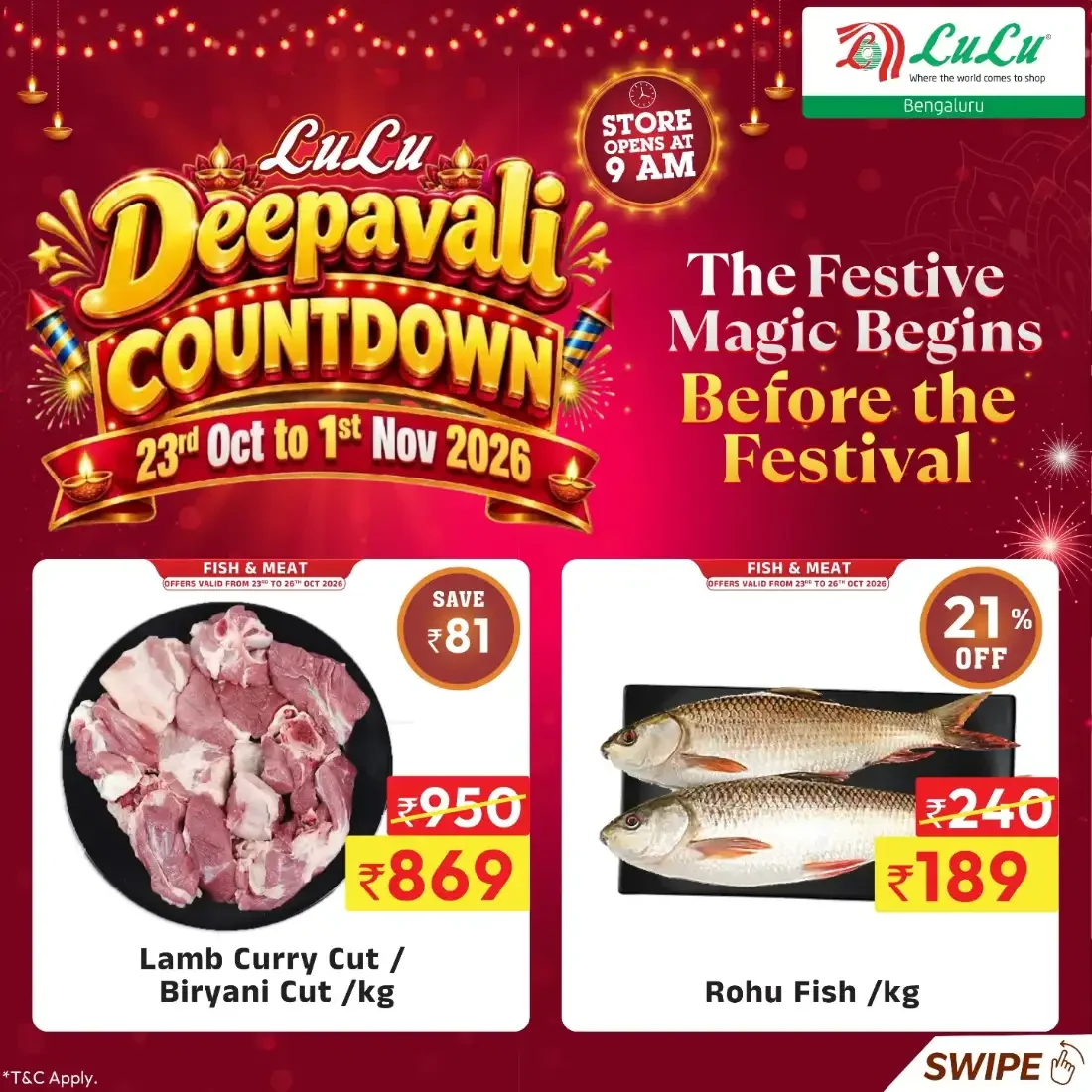 LuLu Bengaluru Offers – Deepavali Countdown | 01 Nov 2026 page 8
