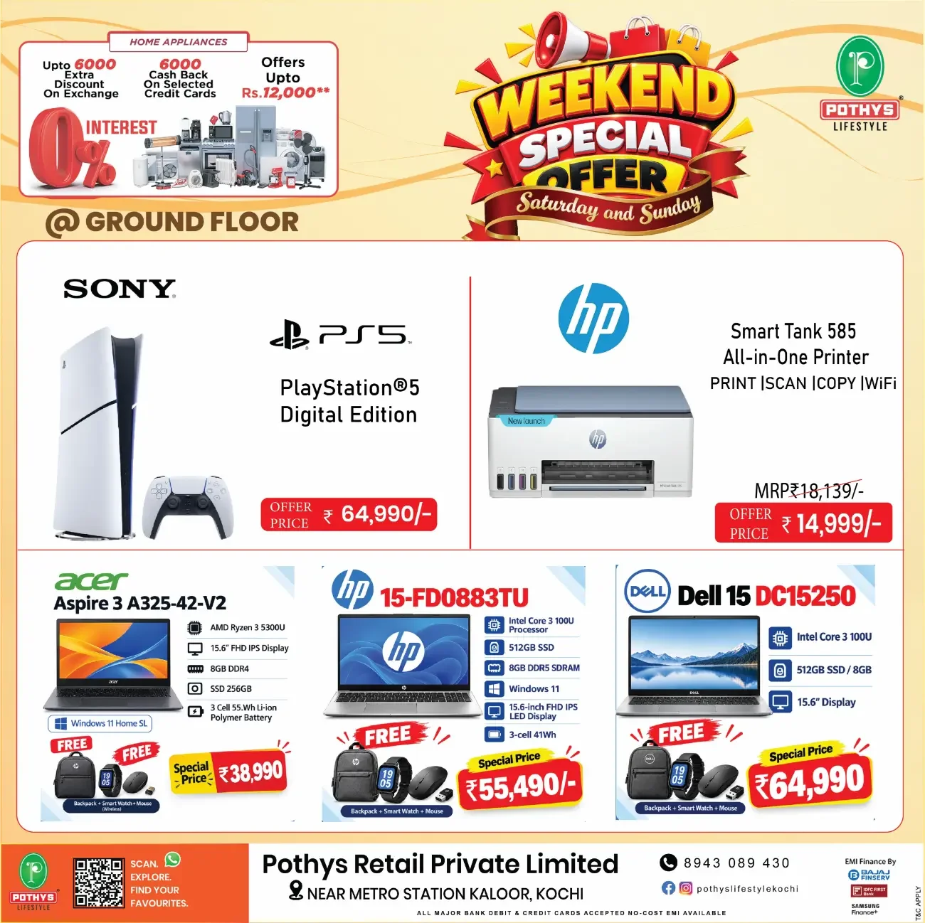 Pothys Lifestyle Kochi Offers – Weekend Special | 26 Oct 2026 page 2