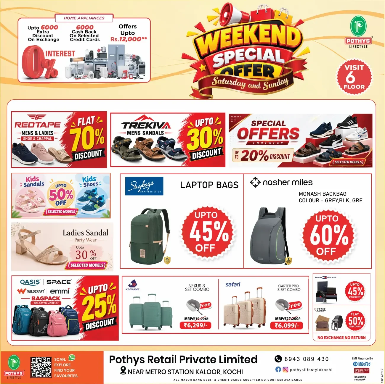 Pothys Lifestyle Kochi Offers – Weekend Special | 26 Oct 2026 page 3