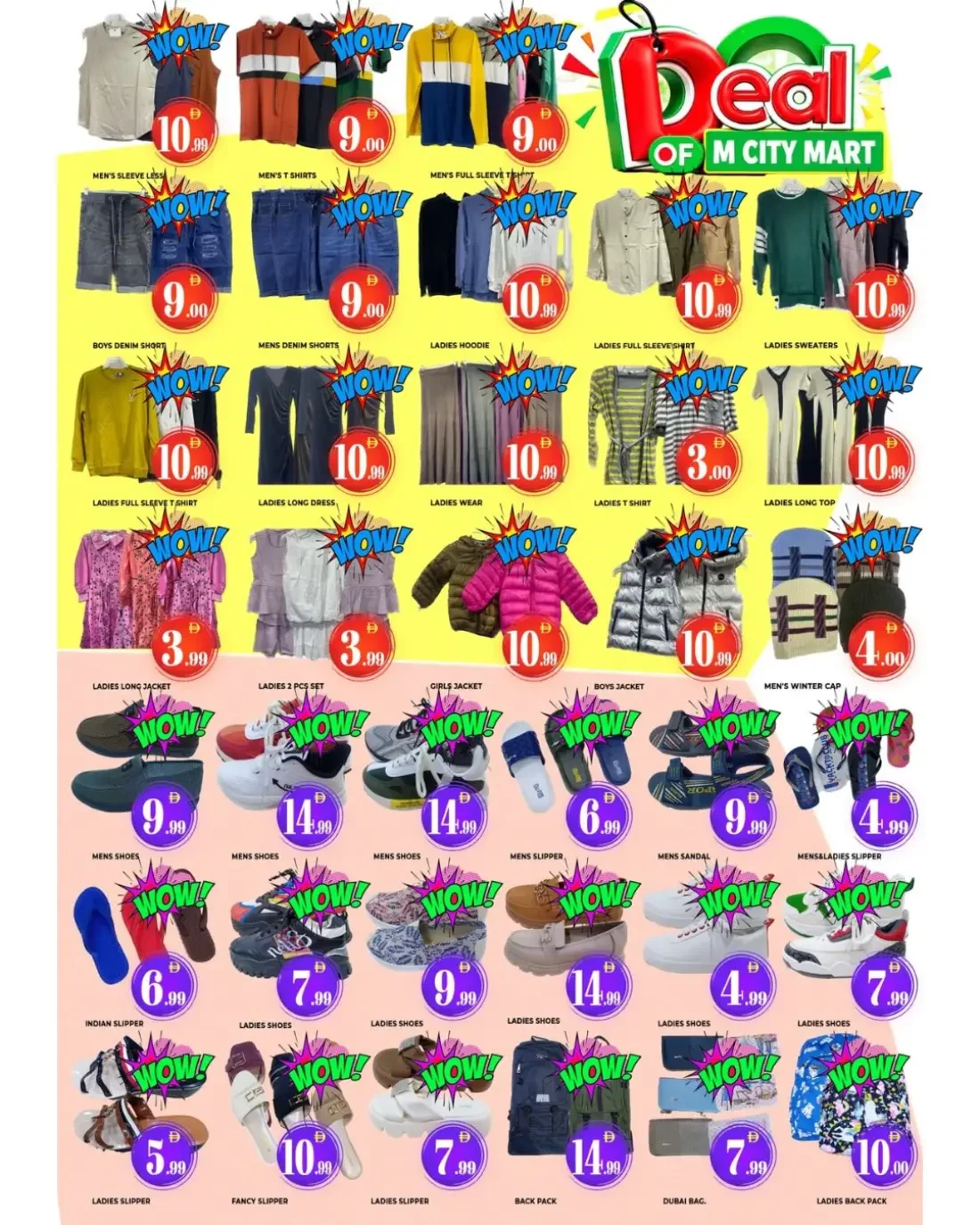 M City Mart Al Karama Dubai Offers – Deal of M City Mart | 25 Oct 2026 page 4