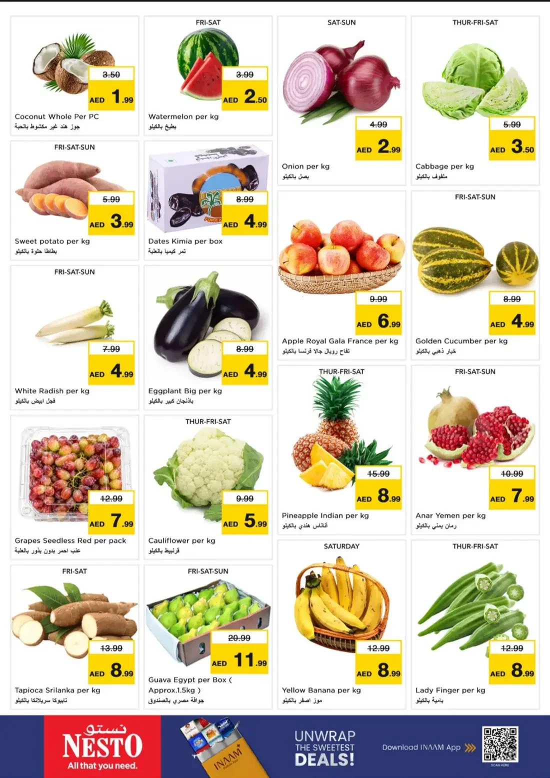 Nesto Umm Al Quwain Offers – Great Weekend Galore | 25 Oct 2026 page 2