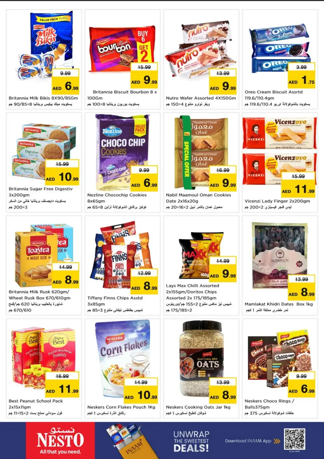 Nesto Umm Al Quwain Offers – Great Weekend Galore | 25 Oct 2026 page 4