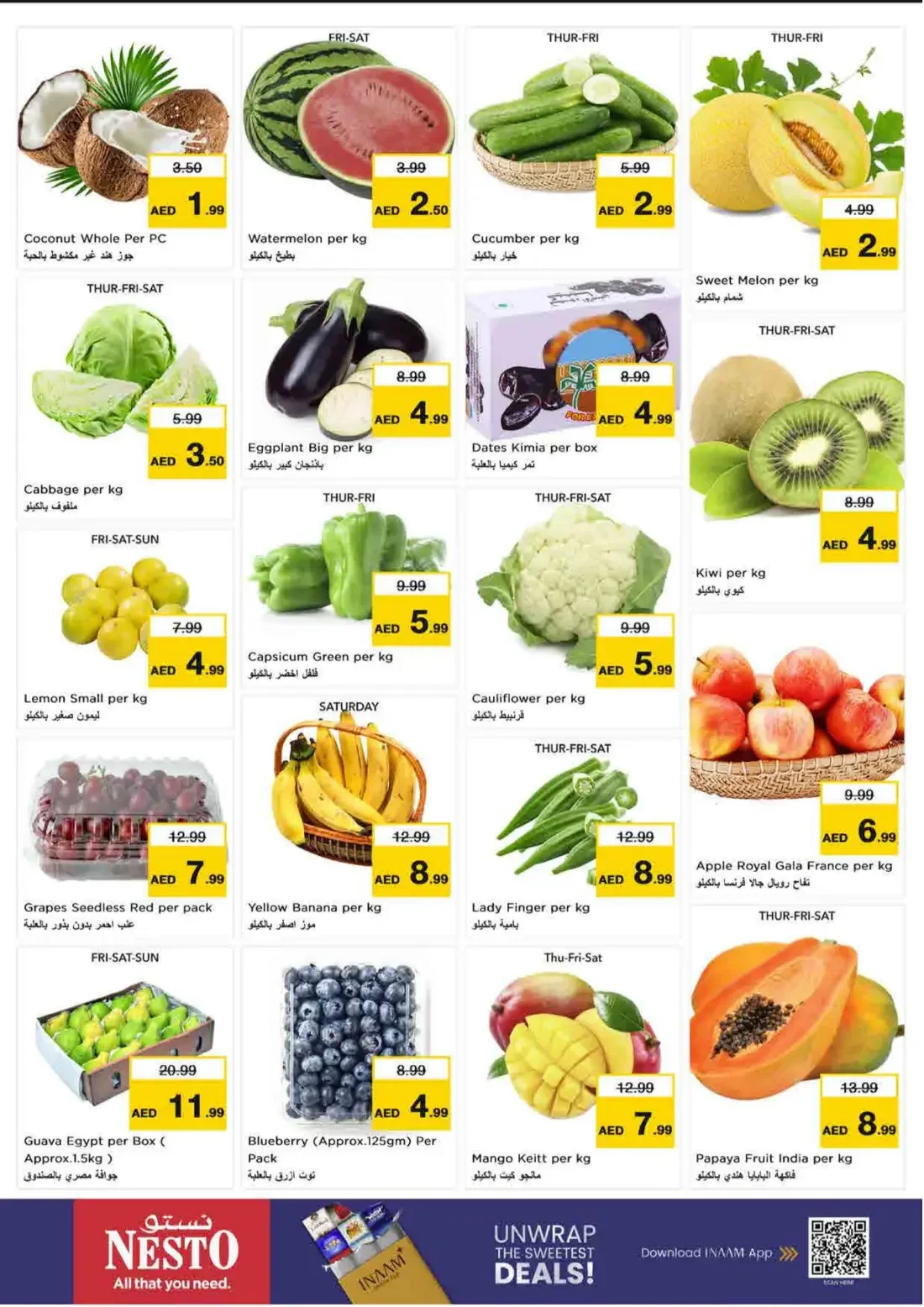Nesto Umm Al Quwain Offers – Great Weekend Galore | 25 Oct 2026 page 2