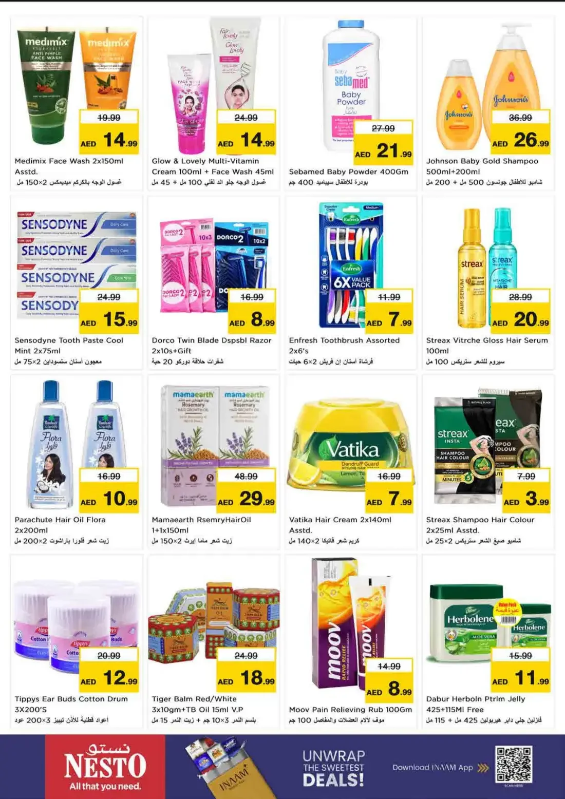 Nesto Umm Al Quwain Offers – Great Weekend Galore | 25 Oct 2026 page 22