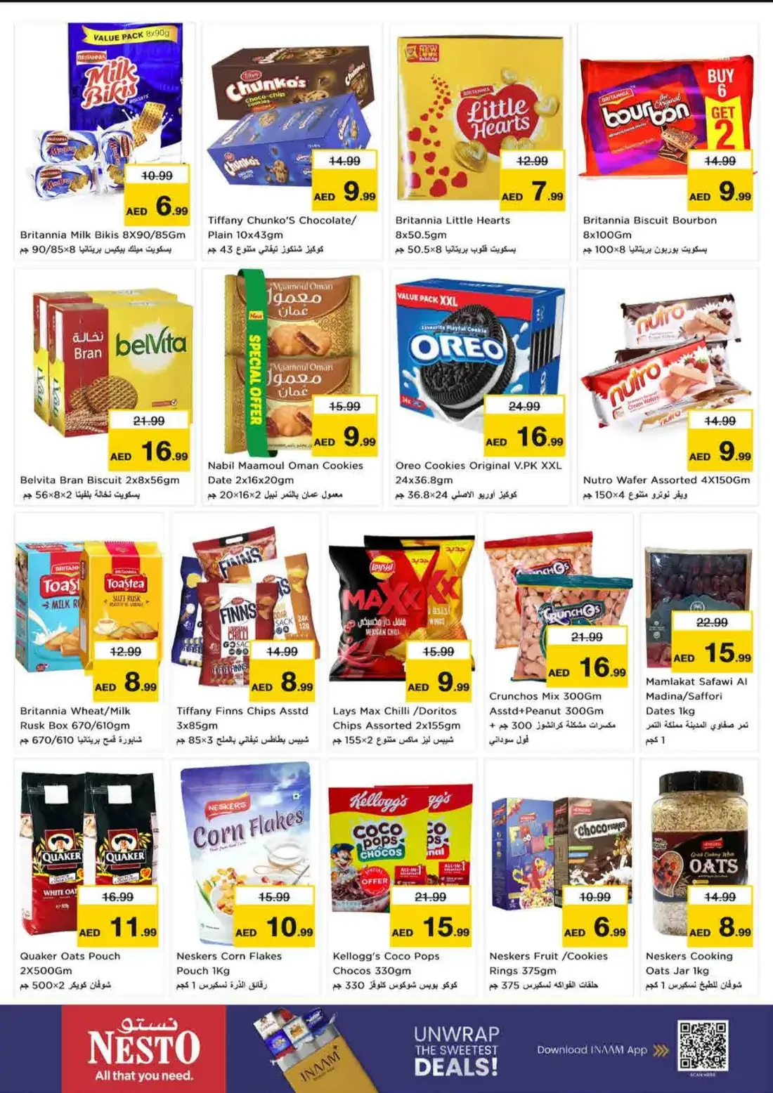 Nesto Umm Al Quwain Offers – Great Weekend Galore | 25 Oct 2026 page 4