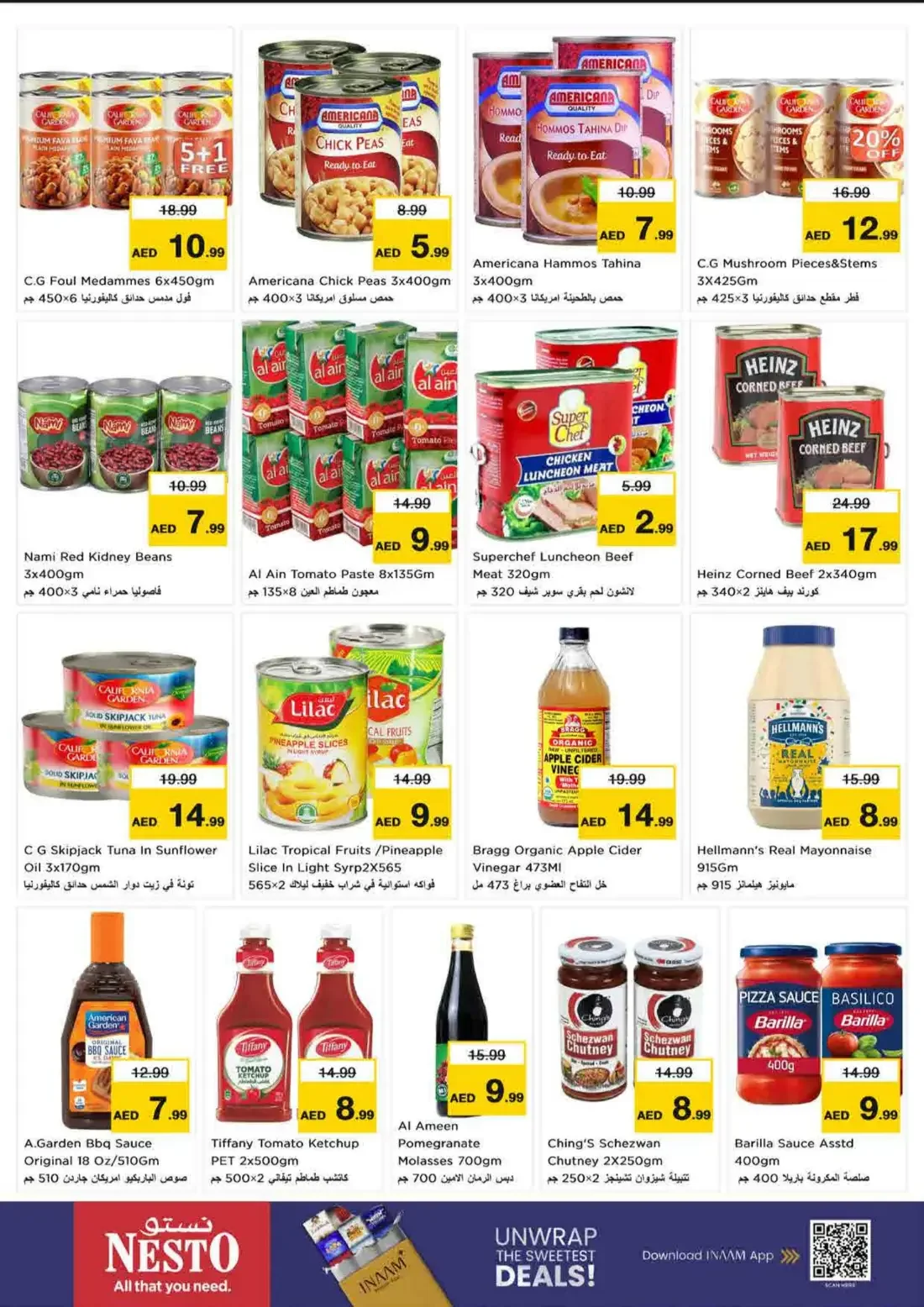 Nesto Umm Al Quwain Offers – Great Weekend Galore | 25 Oct 2026 page 9