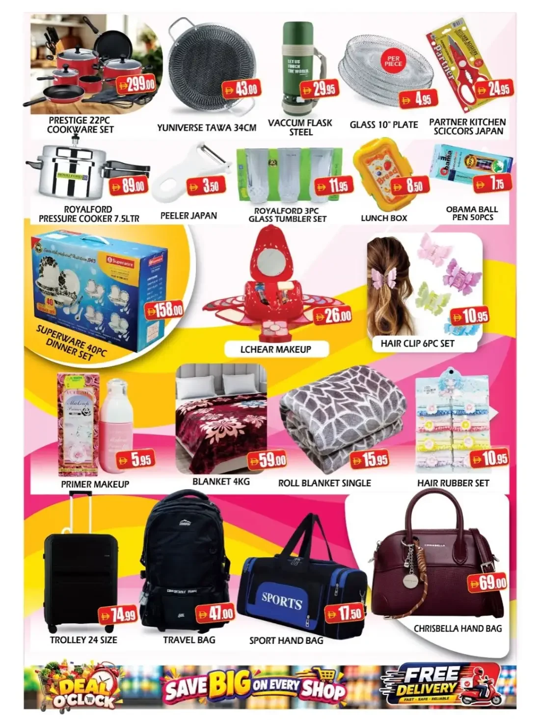 Saqer Al Madina Deira Dubai Offers – Deal O'Clock | 25 Oct 2026 page 13
