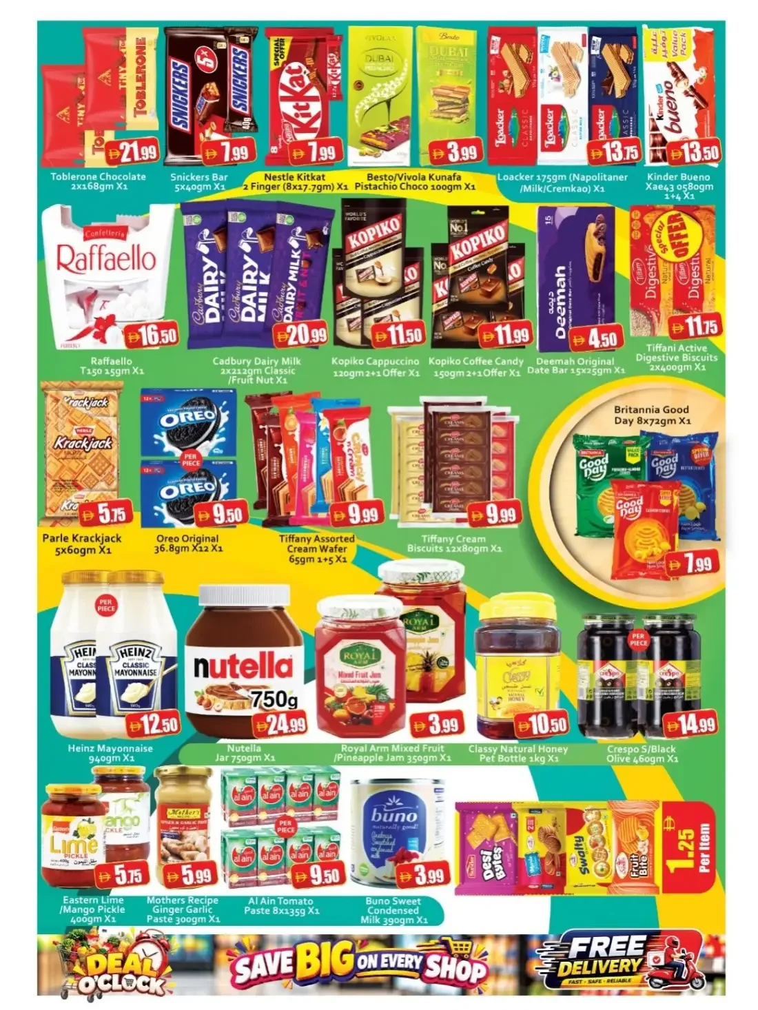 Saqer Al Madina Deira Dubai Offers – Deal O'Clock | 25 Oct 2026 page 16