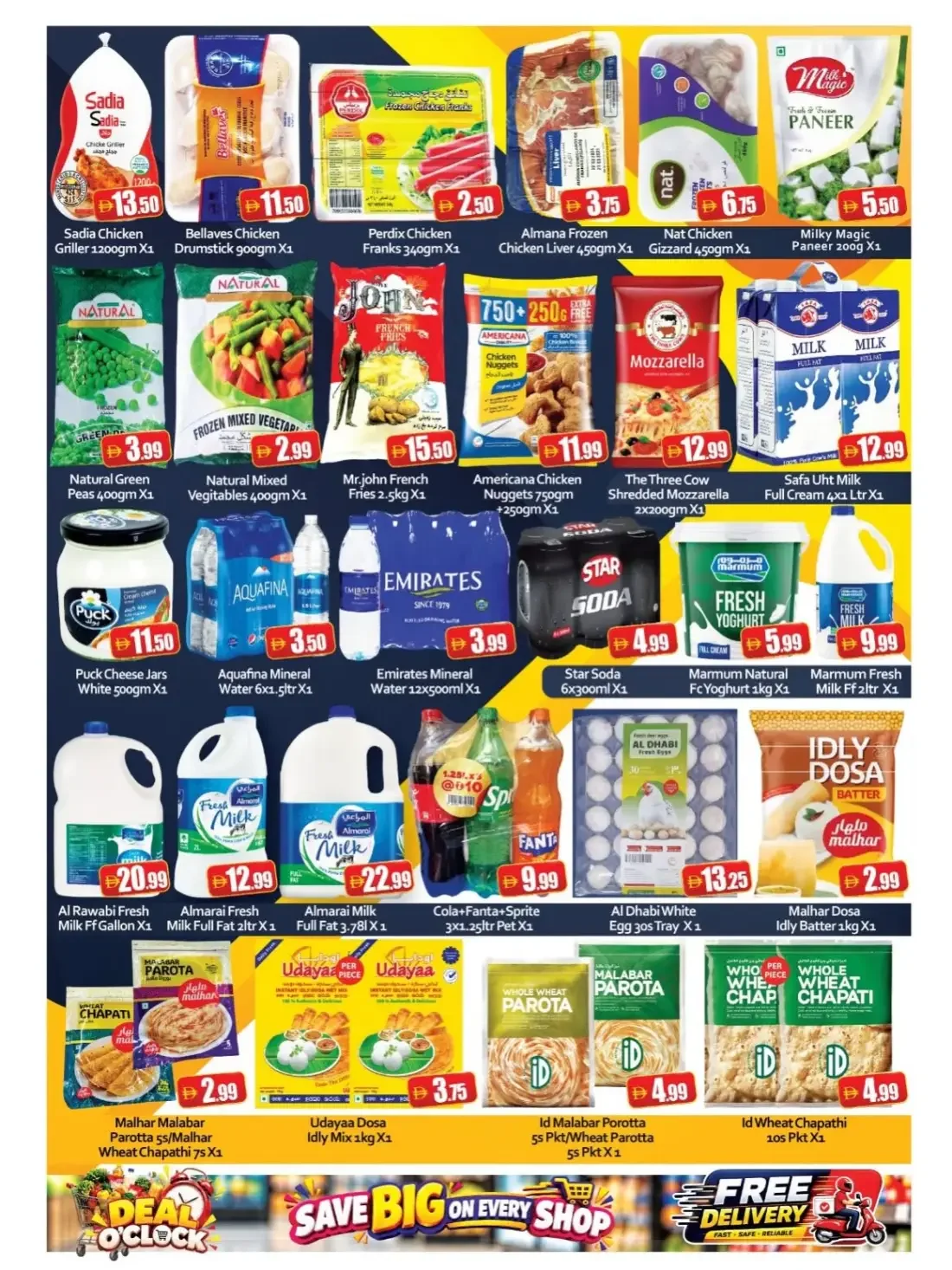 Saqer Al Madina Deira Dubai Offers – Deal O'Clock | 25 Oct 2026 page 4