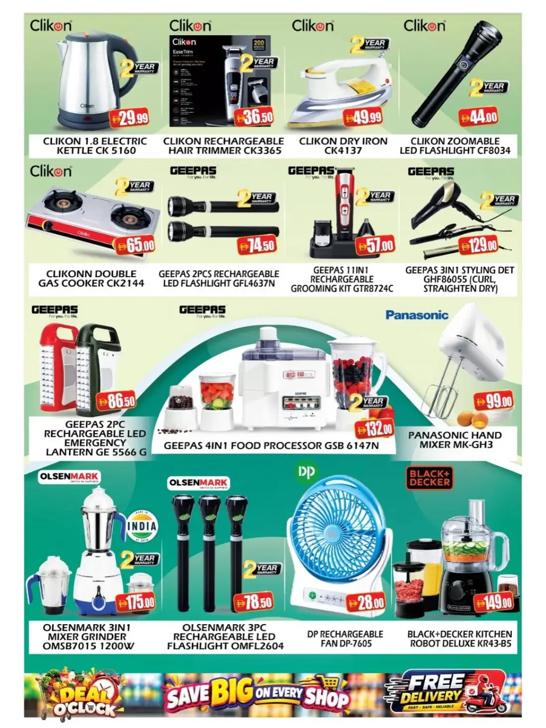 Saqer Al Madina Deira Dubai Offers – Deal O'Clock | 25 Oct 2026 page 7