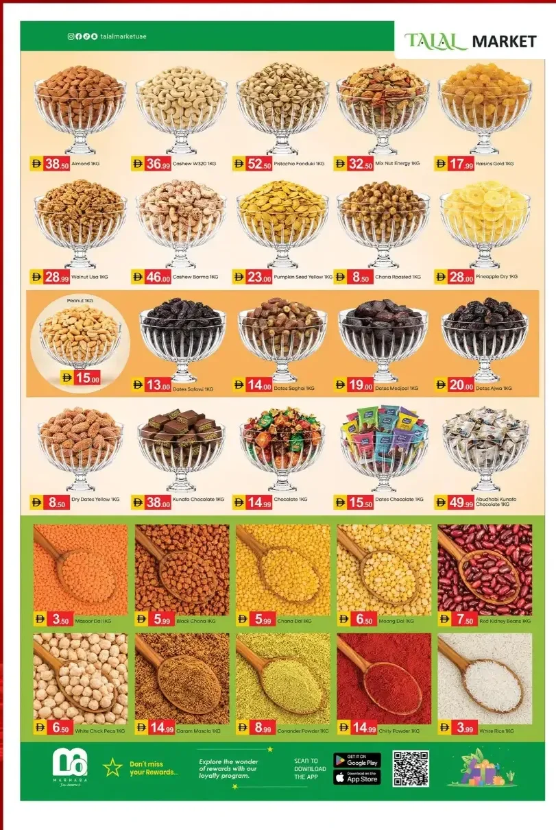 Talal Market Deira Dubai Offers – 4th Anniversary Bonanza | 25 Oct 2026 page 2