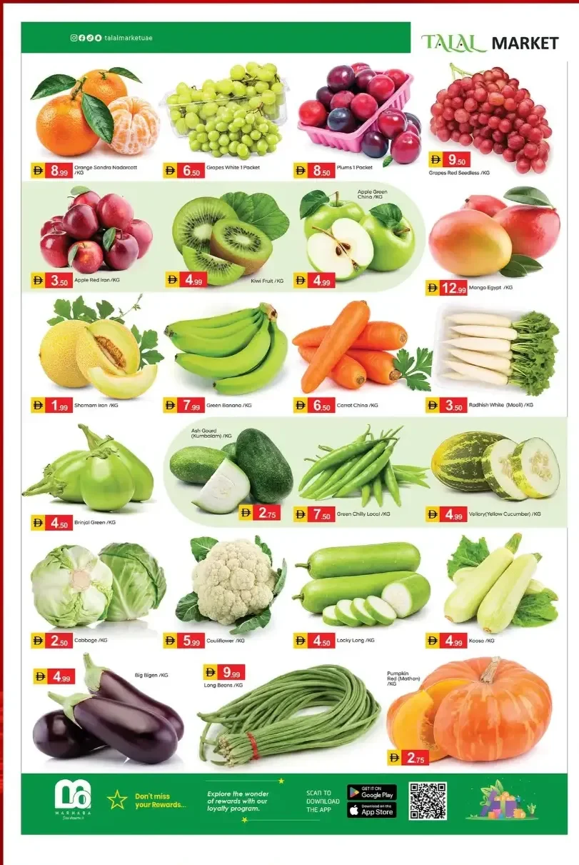 Talal Market Deira Dubai Offers – 4th Anniversary Bonanza | 25 Oct 2026 page 3