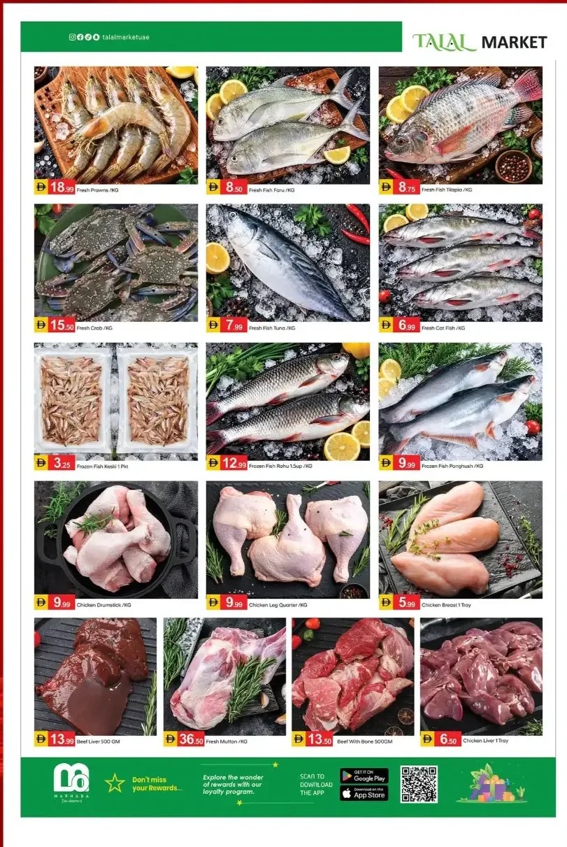 Talal Market Deira Dubai Offers – 4th Anniversary Bonanza | 25 Oct 2026 page 4