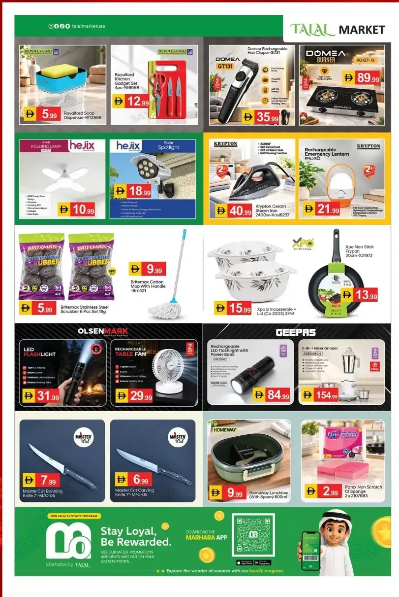 Talal Market Deira Dubai Offers – 4th Anniversary Bonanza | 25 Oct 2026 page 8