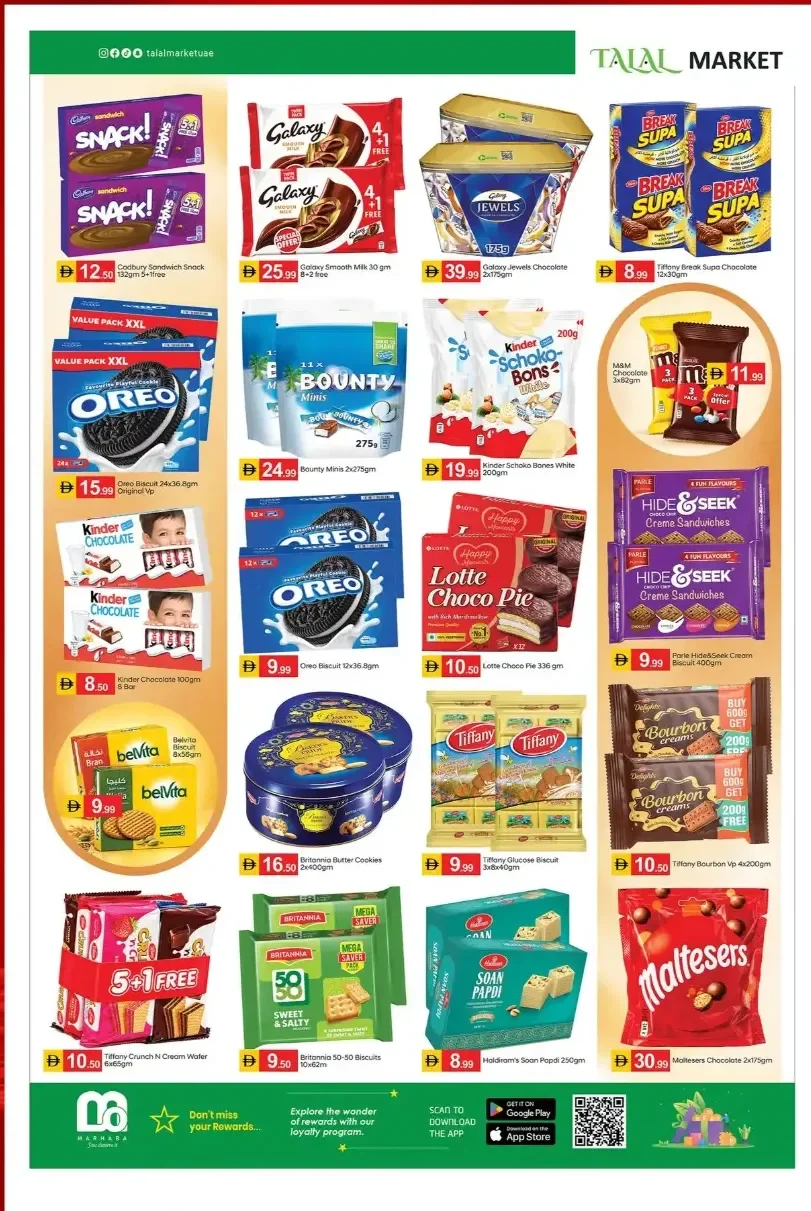 Talal Market Deira Dubai Offers – 4th Anniversary Bonanza | 25 Oct 2026 page 9