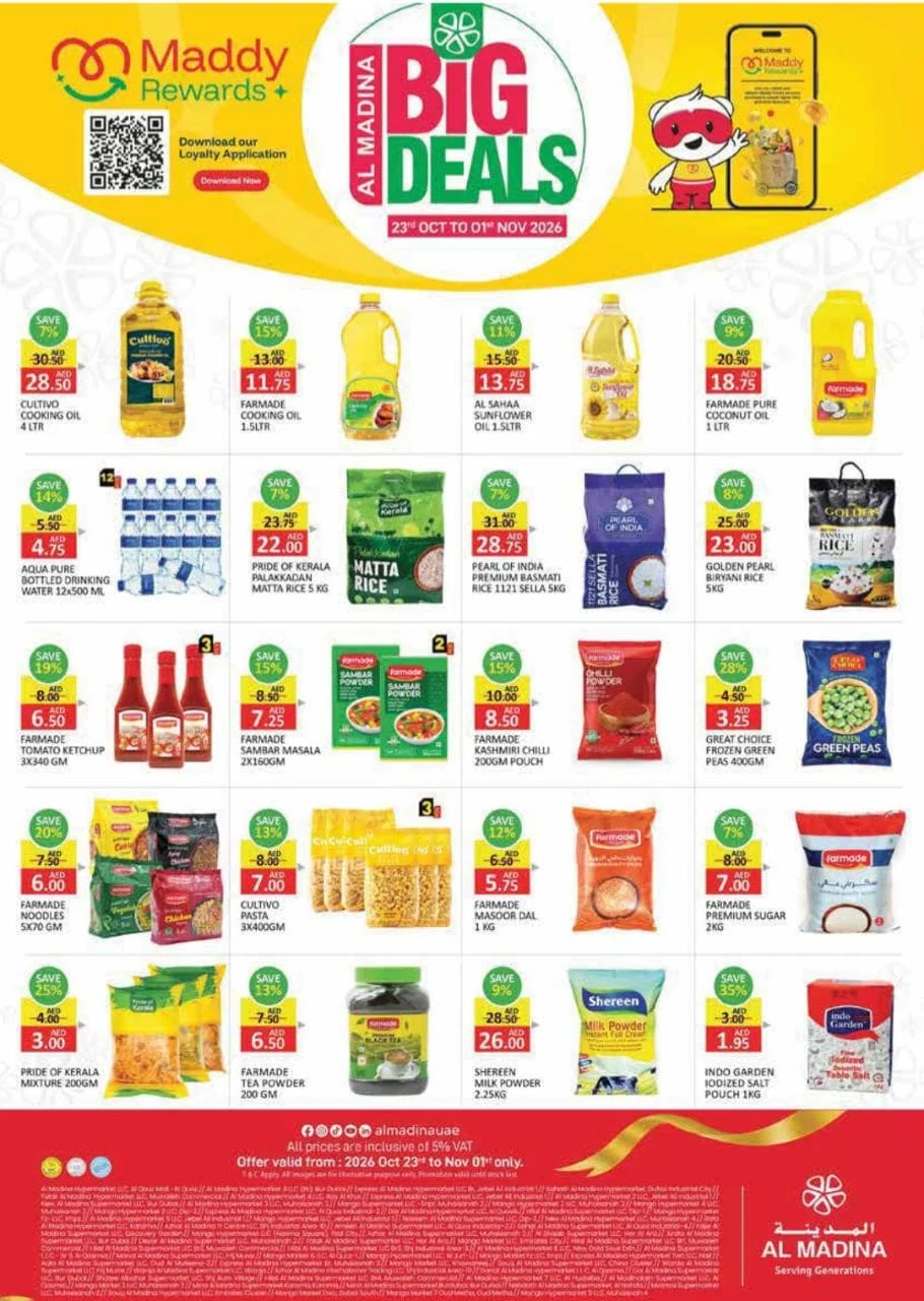 Al Madina UAE Offers – Big Deals | 01 Nov 2026 page 2