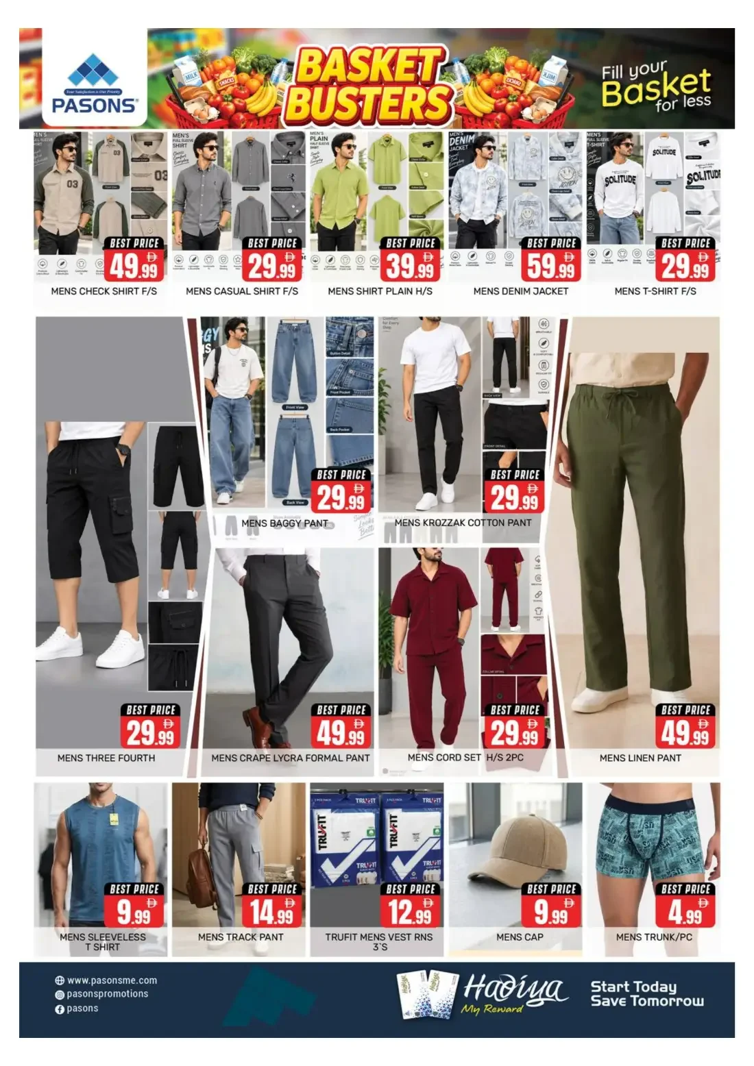 Pasons Al Quoz Dubai Offers – Basket Busters | 25 Oct 2026 page 10