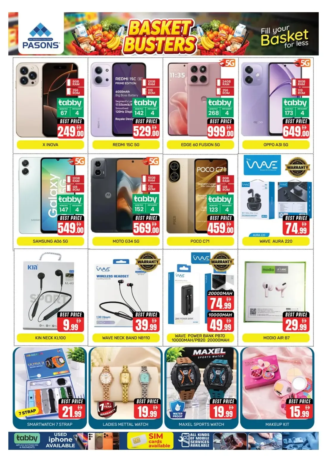 Pasons Al Quoz Dubai Offers – Basket Busters | 25 Oct 2026 page 11