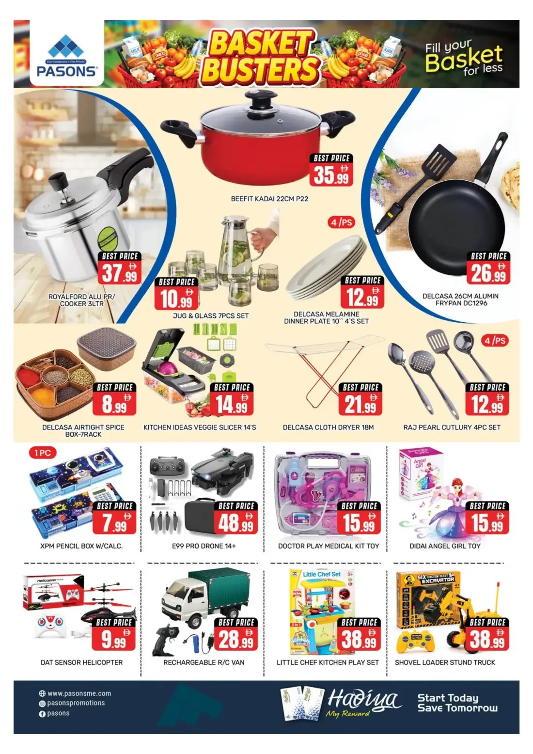 Pasons Al Quoz Dubai Offers – Basket Busters | 25 Oct 2026 page 12
