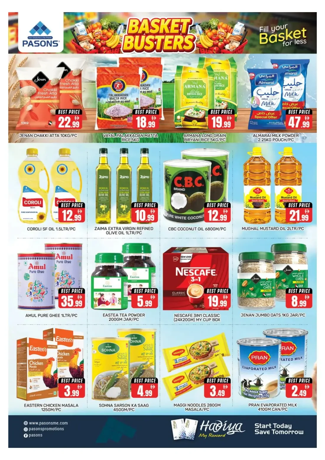 Pasons Al Quoz Dubai Offers – Basket Busters | 25 Oct 2026 page 2