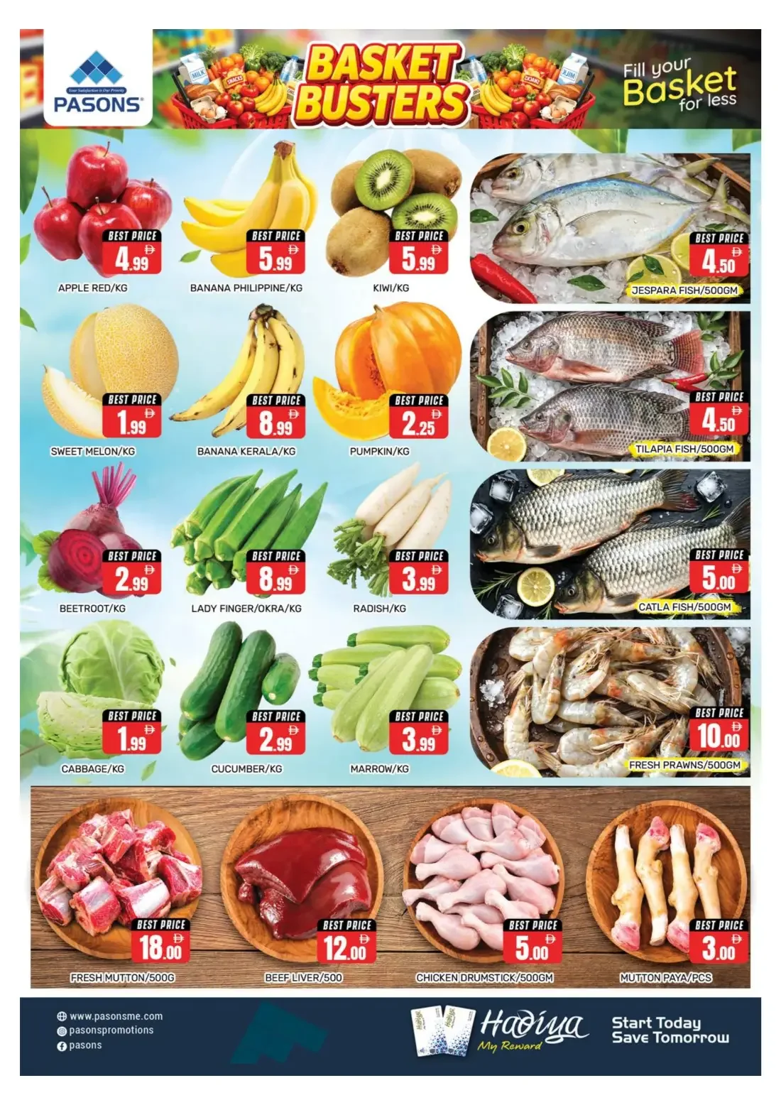 Pasons Al Quoz Dubai Offers – Basket Busters | 25 Oct 2026 page 3